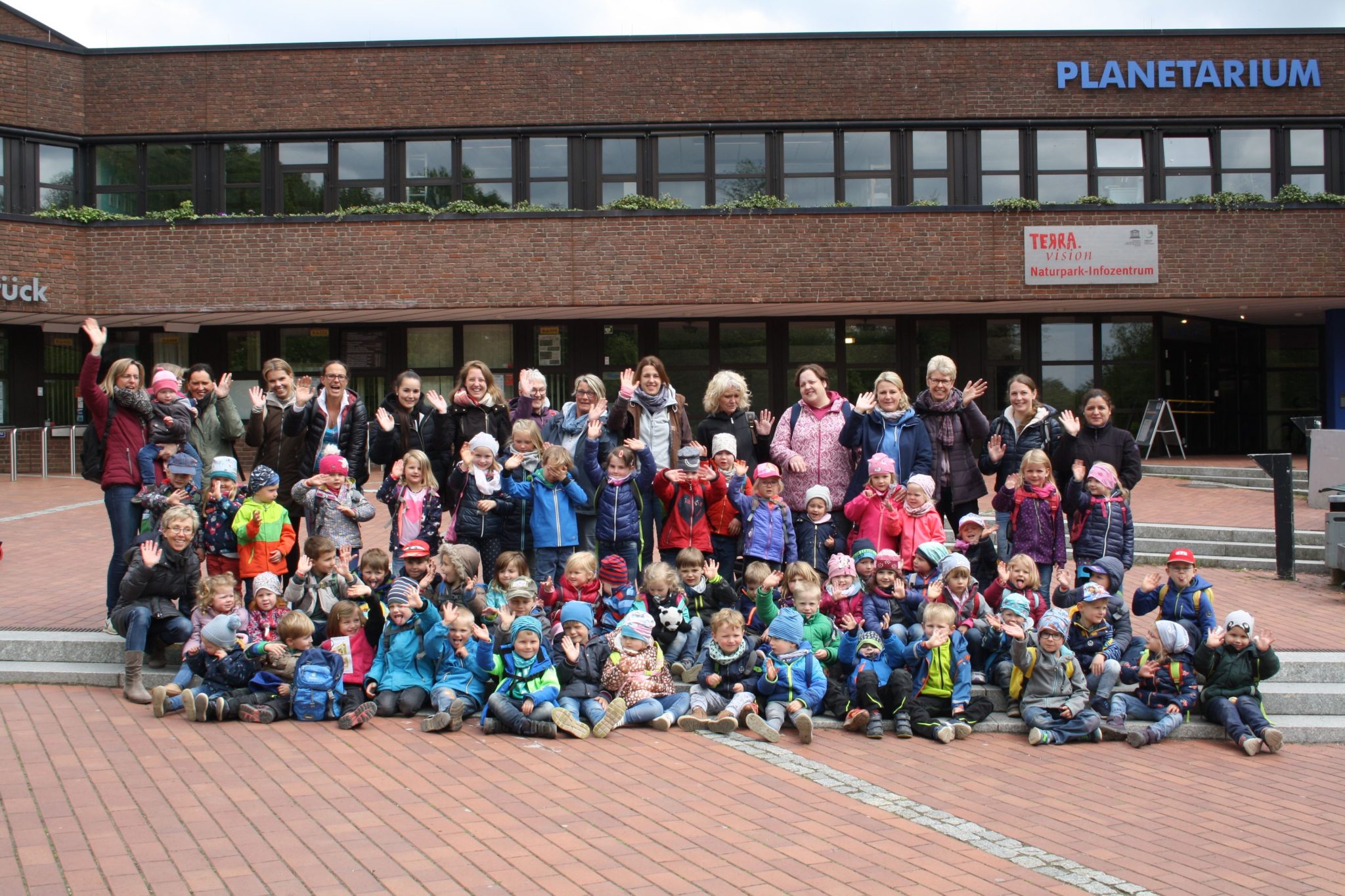 Zoo Gruppenfoto 1